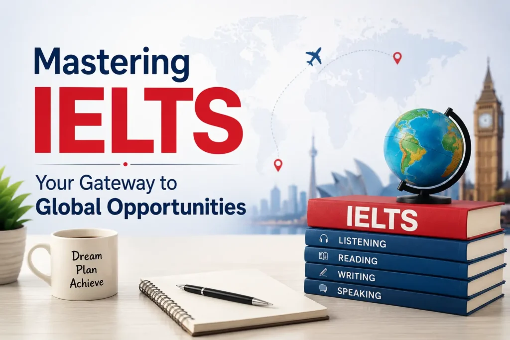 Mastering IELTS Your Gateway to Global Opportunities