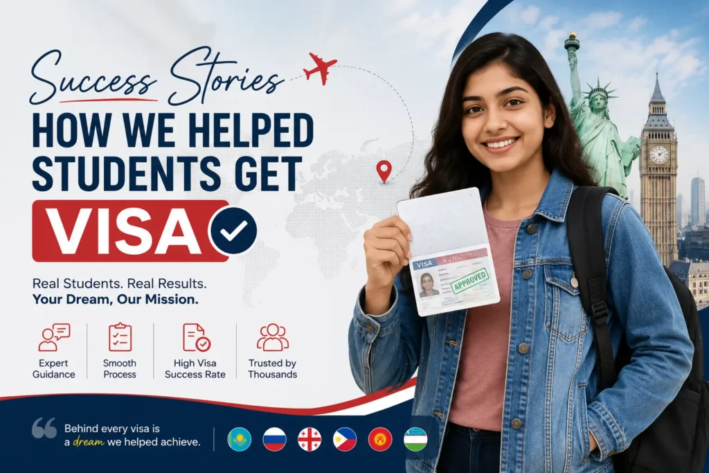 Success Stories How We Helped Students Get Visa