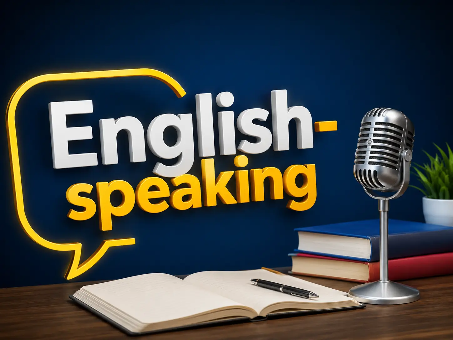 english speaking course