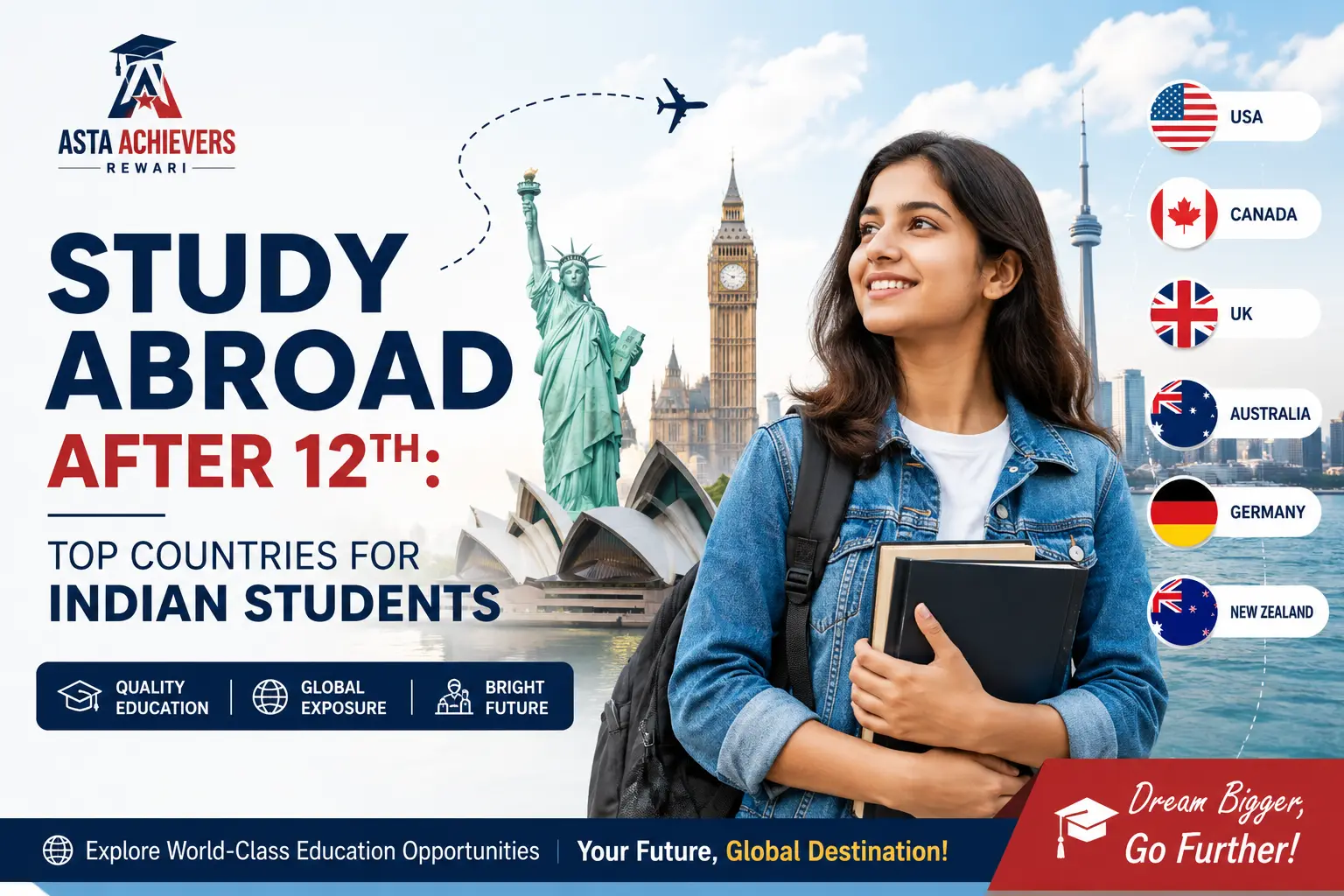 study abroad after 12th study abroad after 12th